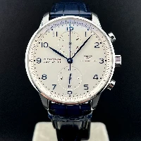 IWC Chronograph Portuguese Sfere Blu