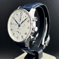 IWC Chronograph Portuguese Sfere Blu