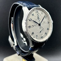IWC Chronograph Portuguese Sfere Blu