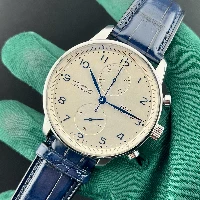 IWC Chronograph Portuguese Sfere Blu