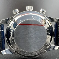 IWC Chronograph Portuguese Sfere Blu