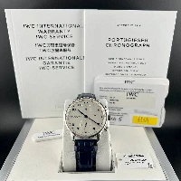 IWC Chronograph Portuguese Sfere Blu