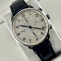 IWC Chronograph Portuguese Sfere Blu