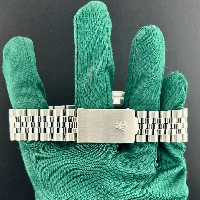 Rolex Datejust 36mm Bianco Romani Jubilee