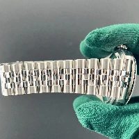 Rolex Datejust 36mm Bianco Romani Jubilee
