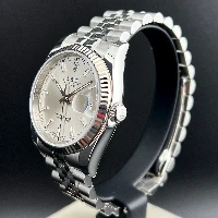 Rolex Datejust 36mm Silver Index Jubilee