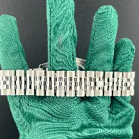 Rolex Datejust 36mm Silver Index Jubilee
