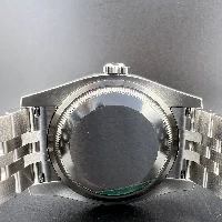 Rolex Datejust 36mm Silver Index Jubilee