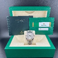 Rolex Datejust 36mm Silver Index Jubilee