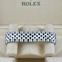 Rolex Datejust 36mm Silver Index Jubilee