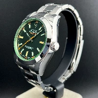 Rolex Milgauss Nero Vetro Verde
