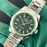 Rolex Milgauss Nero Vetro Verde