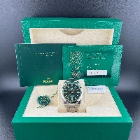 Rolex Milgauss Nero Vetro Verde