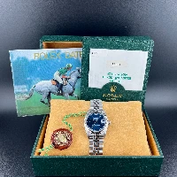 Rolex Datejust 31mm Blu Indici Jubilee