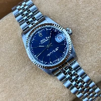 Rolex Datejust 31mm Blu Indici Jubilee