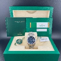Rolex Datejust 36mm Blu Computer Brillanti