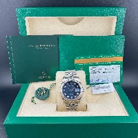 Rolex Datejust 36mm Blu Computer Brillanti