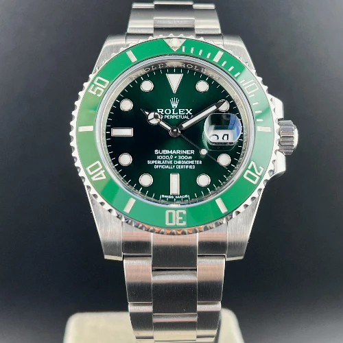 Rolex Submariner Hulk
