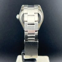 Rolex Oyster Perpetual Date 34mm Topolino Silver Mickey & Minnie