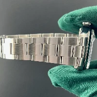 Rolex Oyster Perpetual Date 34mm Topolino Silver Mickey & Minnie