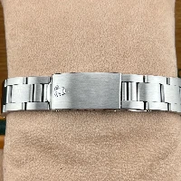Rolex Oyster Perpetual Date 34mm Topolino Silver Mickey & Minnie