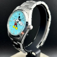 Rolex Oyster Date Precision Mickey Mouse Tiffany Topolino