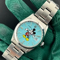 Rolex Oyster Date Precision Mickey Mouse Tiffany Topolino