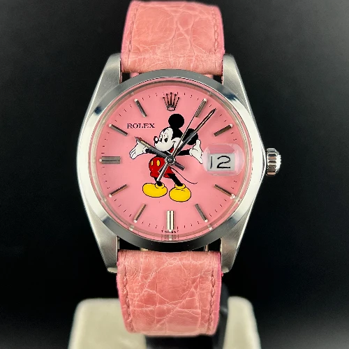Rolex Oyster Date Precision Mickey Mouse Candy Topolino