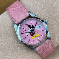 Rolex Oyster Date Precision Mickey Mouse Candy Topolino