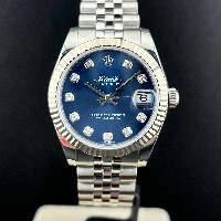 Rolex Datejust 31mm Blu Diamanti Jubilee