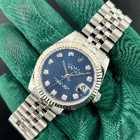 Rolex Datejust 31mm Blu Diamanti Jubilee