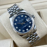 Rolex Datejust 31mm Blu Diamanti Jubilee