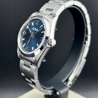 Rolex Oyster Perpetual 31mm Blue 3-6-9 Dial