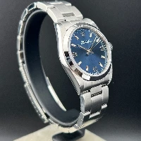 Rolex Oyster Perpetual 31mm Blue 3-6-9 Dial