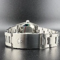 Rolex Oyster Perpetual 31mm Blue 3-6-9 Dial
