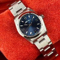 Rolex Oyster Perpetual 31mm Blue 3-6-9 Dial