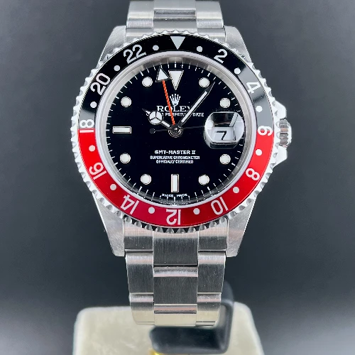 Rolex GMT Master II Coke