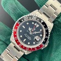 Rolex GMT Master II Coke