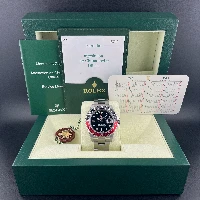 Rolex GMT Master II Coke