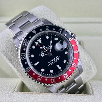 Rolex GMT Master II Coke