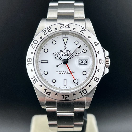 Rolex Explorer II Bianco RRR Cal.3186