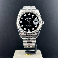 Rolex Datejust 36mm Black Brillanti