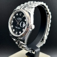 Rolex Datejust 36mm Black Brillanti