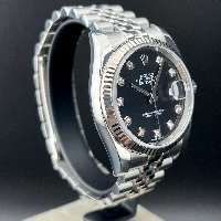Rolex Datejust 36mm Black Brillanti