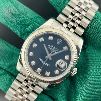 Rolex Datejust 36mm Black Brillanti