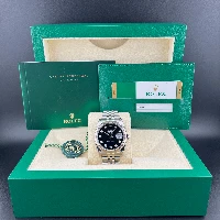 Rolex Datejust 36mm Black Brillanti