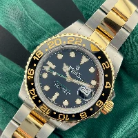 Rolex GMT Master II Acciaio & oro