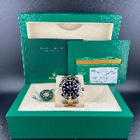 Rolex GMT Master II Acciaio & oro