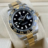 Rolex GMT Master II Acciaio & oro