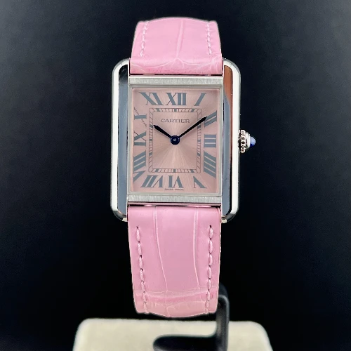 Cartier Tank Solo Pink